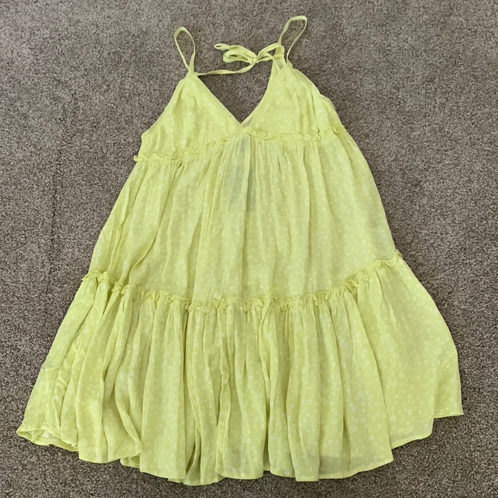 Lime Green Sundress!